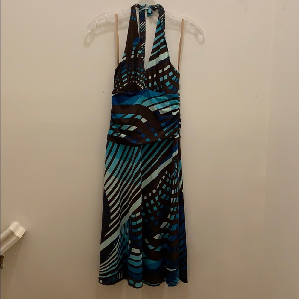 BCBG MaxAzria halter dress